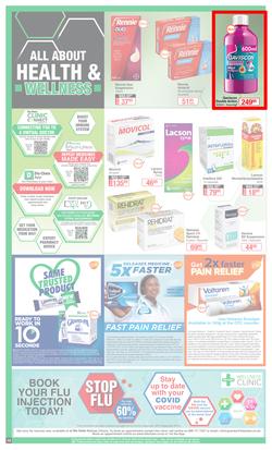 Dis-Chem : Ultimate Savings (24 March - 18 April 2022), page 14