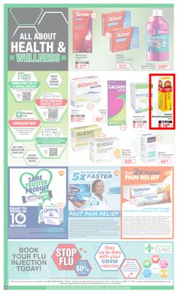 Dis-Chem : Ultimate Savings (24 March - 18 April 2022), page 14