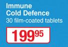 Vicks Immune Cold Defence 30 Film Coated Tablets