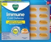 Vicks Immune Cold Defence 30 Film Coated Tablets