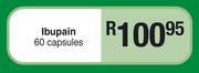 Ibupain 60 Capsules