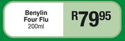 Benylin Four Flu-200ml