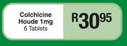 Colchicine Houde 1mg 6 Tablets