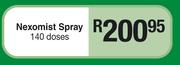 Nexomist Spray 140 Doses