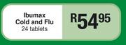 Ibumax Cold & Flu 24 Tablets