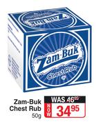 Zam-Buk Chest Rub-50g