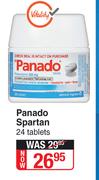 Panado Spartan 24 Tablets