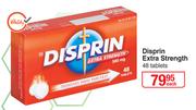 Disprin Extra Strength 48 Tablets-Each