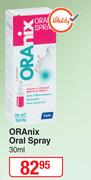 ORAnix Oral Spray-30ml