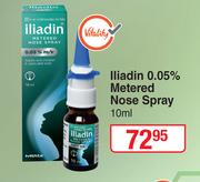 Iliadin 0.05% Metered Nose Spray-10ml