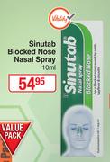 Sinutab Blocked Nose Nasal Spray-10ml