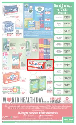 Dis-Chem : Ultimate Savings (24 March - 18 April 2022), page 15
