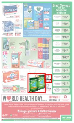 Dis-Chem : Ultimate Savings (24 March - 18 April 2022), page 15