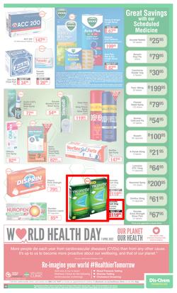 Dis-Chem : Ultimate Savings (24 March - 18 April 2022), page 15