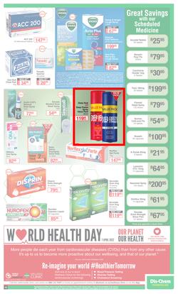 Dis-Chem : Ultimate Savings (24 March - 18 April 2022), page 15