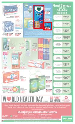 Dis-Chem : Ultimate Savings (24 March - 18 April 2022), page 15