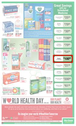 Dis-Chem : Ultimate Savings (24 March - 18 April 2022), page 15
