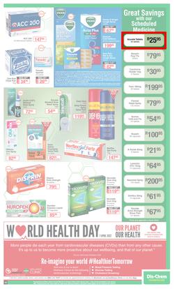 Dis-Chem : Ultimate Savings (24 March - 18 April 2022), page 15