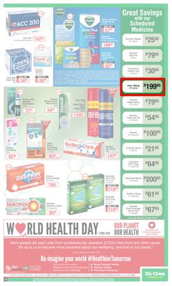 Dis-Chem : Ultimate Savings (24 March - 18 April 2022), page 15