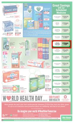 Dis-Chem : Ultimate Savings (24 March - 18 April 2022), page 15