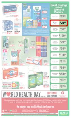 Dis-Chem : Ultimate Savings (24 March - 18 April 2022), page 15
