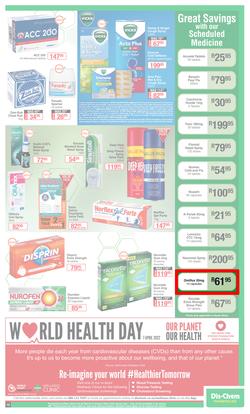 Dis-Chem : Ultimate Savings (24 March - 18 April 2022), page 15