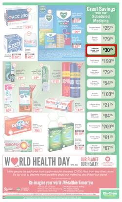 Dis-Chem : Ultimate Savings (24 March - 18 April 2022), page 15