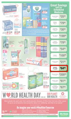 Dis-Chem : Ultimate Savings (24 March - 18 April 2022), page 15