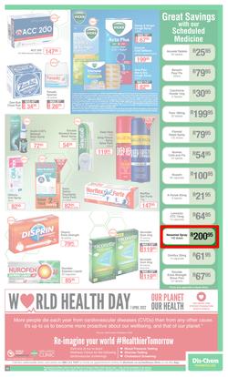 Dis-Chem : Ultimate Savings (24 March - 18 April 2022), page 15