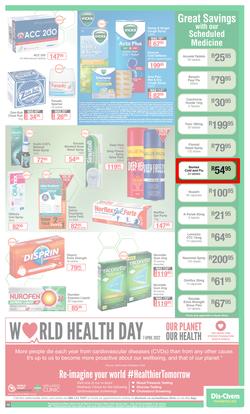 Dis-Chem : Ultimate Savings (24 March - 18 April 2022), page 15