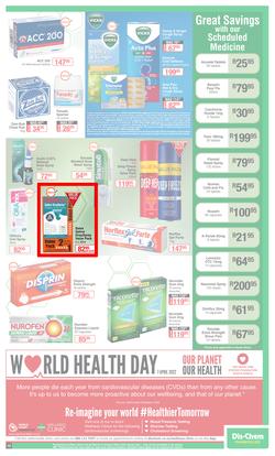 Dis-Chem : Ultimate Savings (24 March - 18 April 2022), page 15