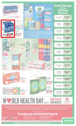 Dis-Chem : Ultimate Savings (24 March - 18 April 2022), page 15