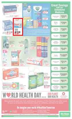Dis-Chem : Ultimate Savings (24 March - 18 April 2022), page 15