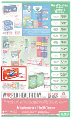 Dis-Chem : Ultimate Savings (24 March - 18 April 2022), page 15