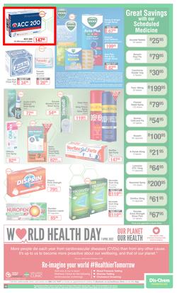 Dis-Chem : Ultimate Savings (24 March - 18 April 2022), page 15