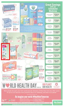 Dis-Chem : Ultimate Savings (24 March - 18 April 2022), page 15