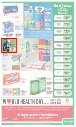 Dis-Chem : Ultimate Savings (24 March - 18 April 2022), page 15