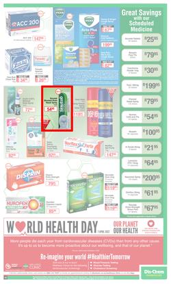 Dis-Chem : Ultimate Savings (24 March - 18 April 2022), page 15