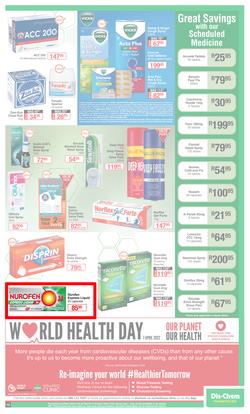 Dis-Chem : Ultimate Savings (24 March - 18 April 2022), page 15