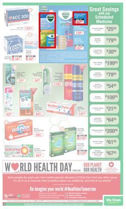 Dis-Chem : Ultimate Savings (24 March - 18 April 2022), page 15