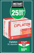 Ciplaton 60 Capsules