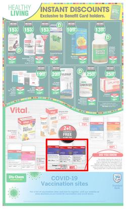 Dis-Chem : Ultimate Savings (24 March - 18 April 2022), page 16