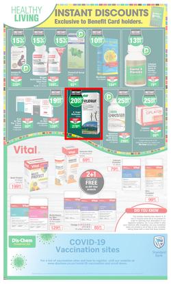 Dis-Chem : Ultimate Savings (24 March - 18 April 2022), page 16