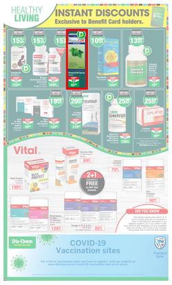 Dis-Chem : Ultimate Savings (24 March - 18 April 2022), page 16