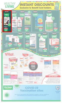 Dis-Chem : Ultimate Savings (24 March - 18 April 2022), page 16