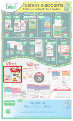 Dis-Chem : Ultimate Savings (24 March - 18 April 2022), page 16