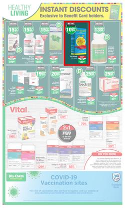 Dis-Chem : Ultimate Savings (24 March - 18 April 2022), page 16