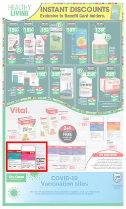 Dis-Chem : Ultimate Savings (24 March - 18 April 2022), page 16