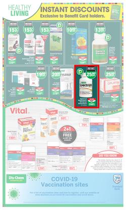 Dis-Chem : Ultimate Savings (24 March - 18 April 2022), page 16