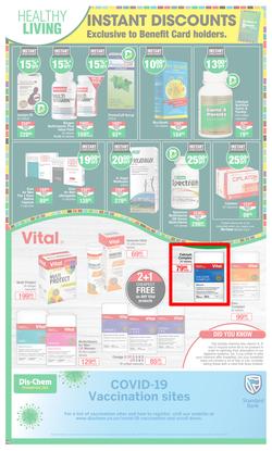 Dis-Chem : Ultimate Savings (24 March - 18 April 2022), page 16